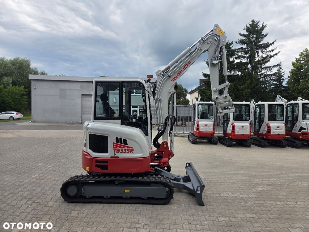 Takeuchi Nowa Koparka Gąsienicowa Takeuchi TB335R V3 Powertilt Taklock DEMO !! Pełna Gwarancja !! - 6