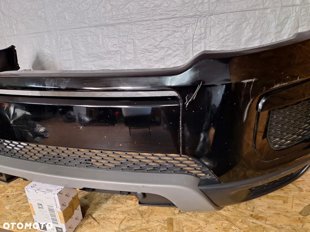zderzak przod przedni range rover evoque I l538 lift 2015-2018 pdc orginal demontaz - 5