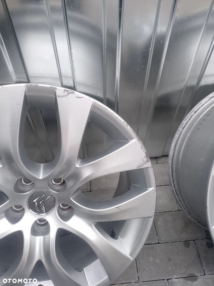 Felgi aluminiowe 18" Citroen, Peugeot - 4
