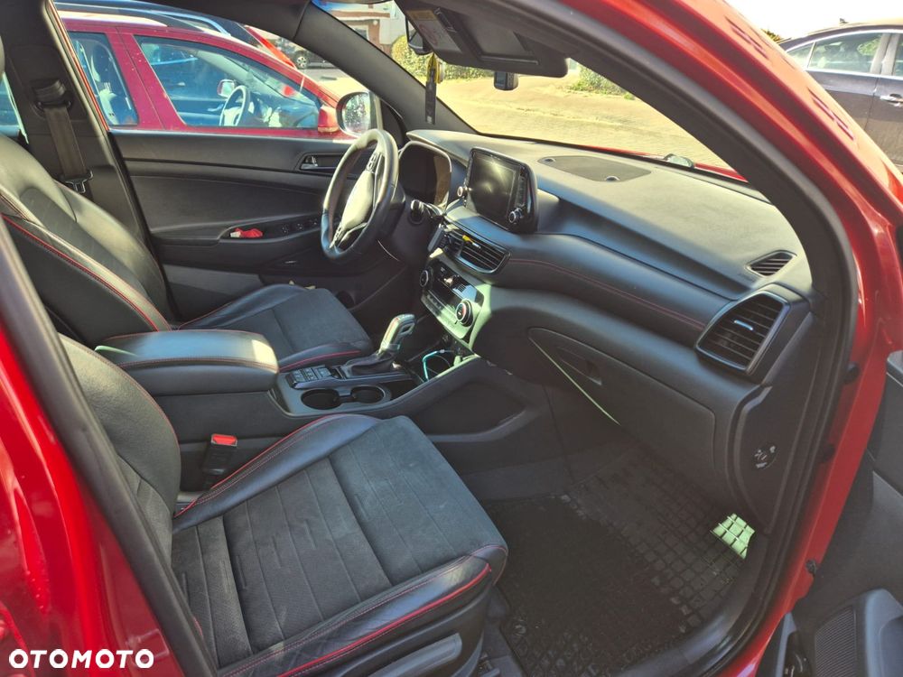 Hyundai Tucson 1.6 GDi 4WD DCT N Line - 4