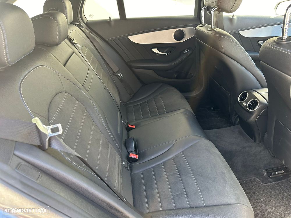 Mercedes-Benz C 300 BlueTEC Hybrid AMG Line - 14