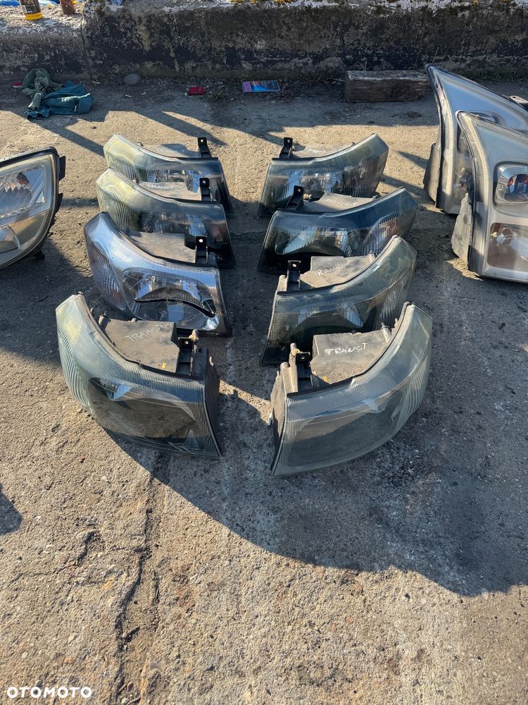 Ford transit mk5 lampy przednie przód prawa lewa przednia - 1