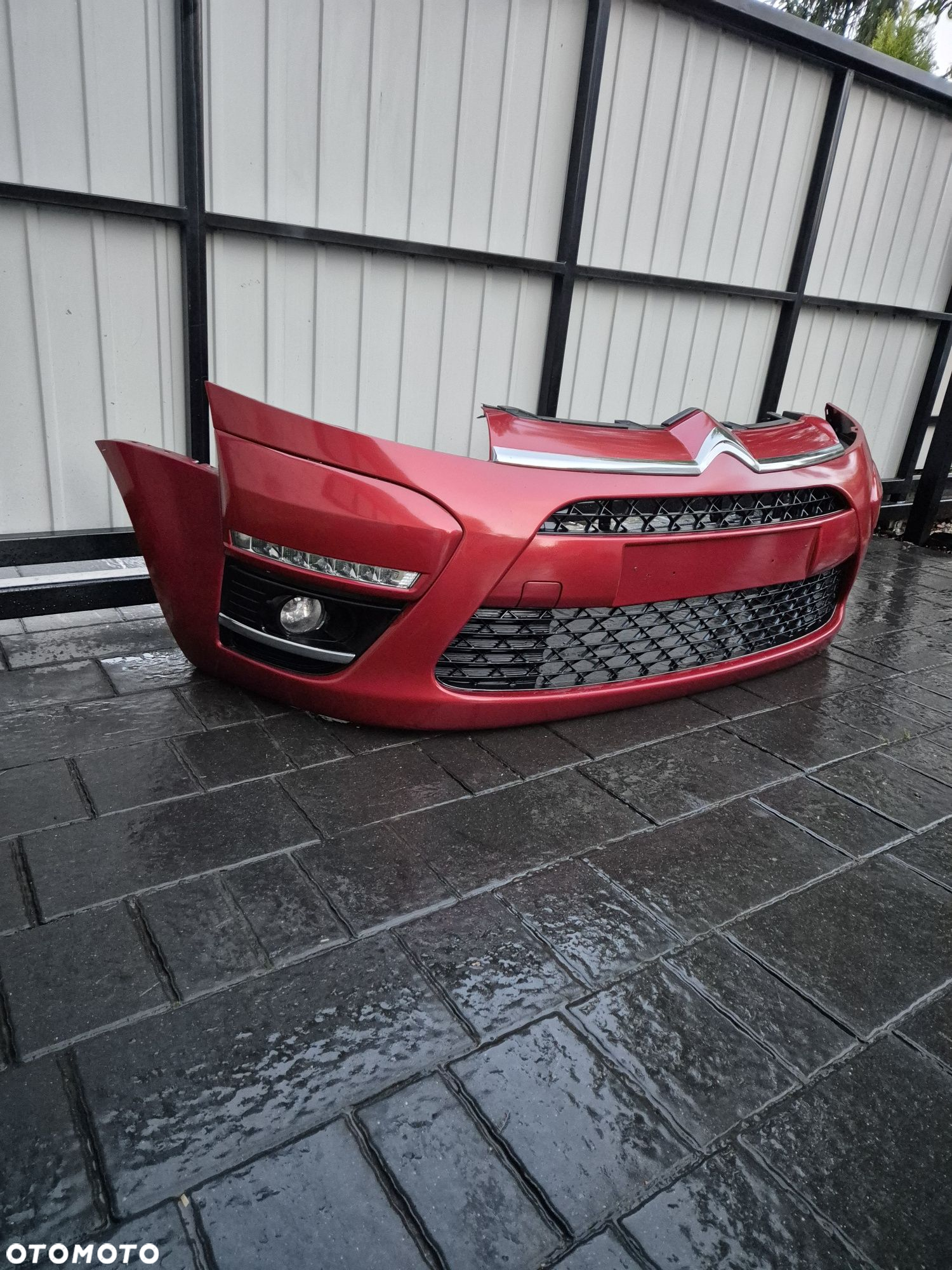 Zderzak przód przedni citroen C4 picasso lift led rok 11 kod EKQD - 2