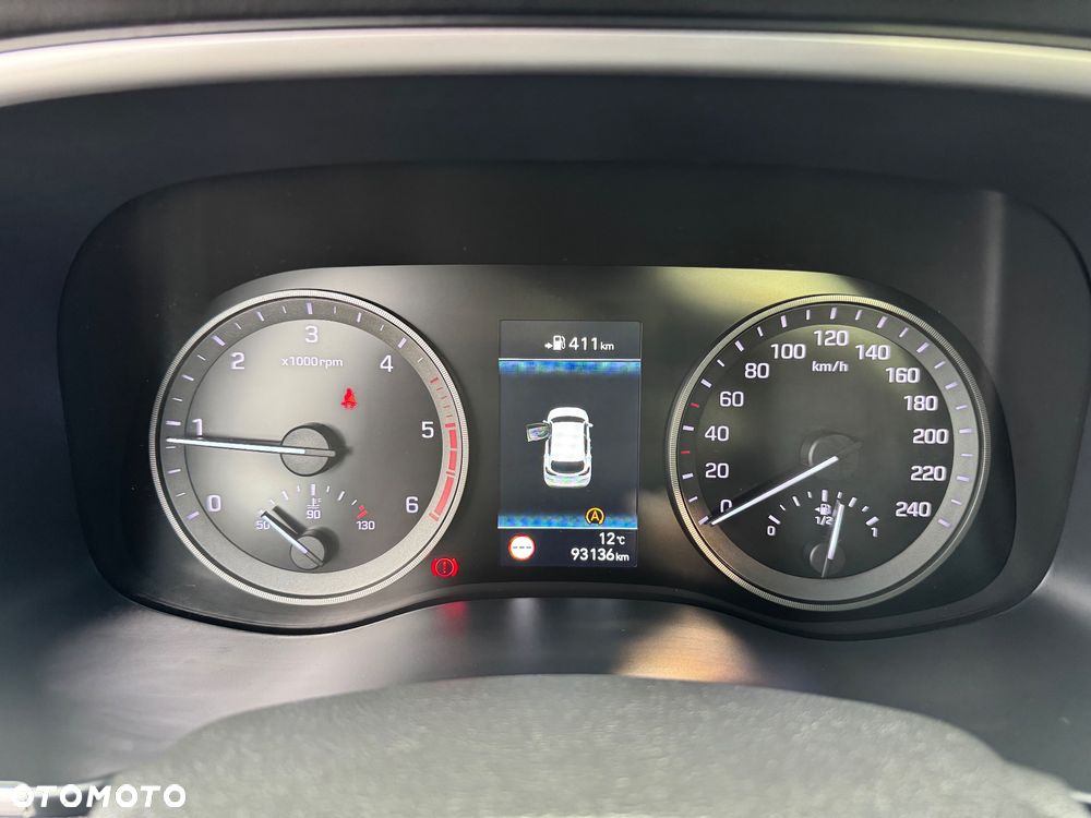 Hyundai Tucson blue 1.6 CRDi 2WD Advantage+ - 35