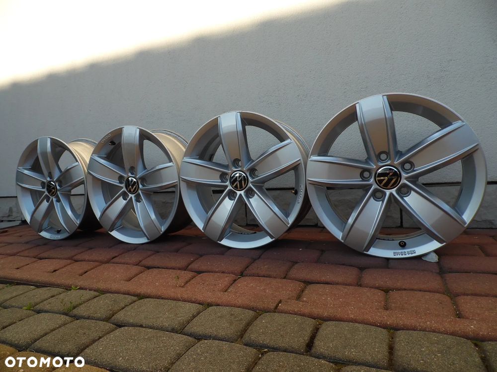Felgi 16'' 5x112 VW T-Roc Touran Caddy Golf Jetta - 2