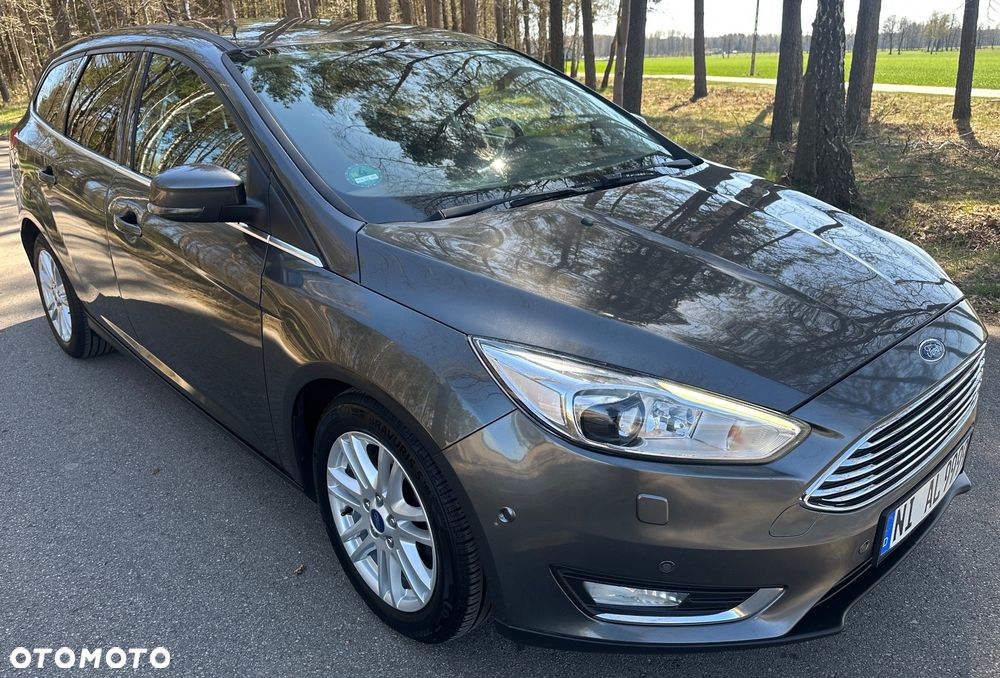 Ford Focus 1.5 TDCi ECOnetic 88g Start-Stopp-System Titanium - 8