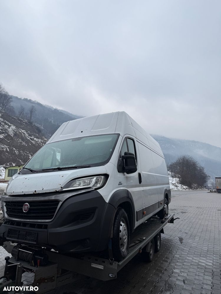 Dezmembrez Fiat Ducato Maxi 2016 | 2.3 Multijet 130CP | Cod F1AE3481D | Avariat Dr. Față Dezmembrări piese sh compatibil Peugeot Boxer Citroen Jumper etc - 2