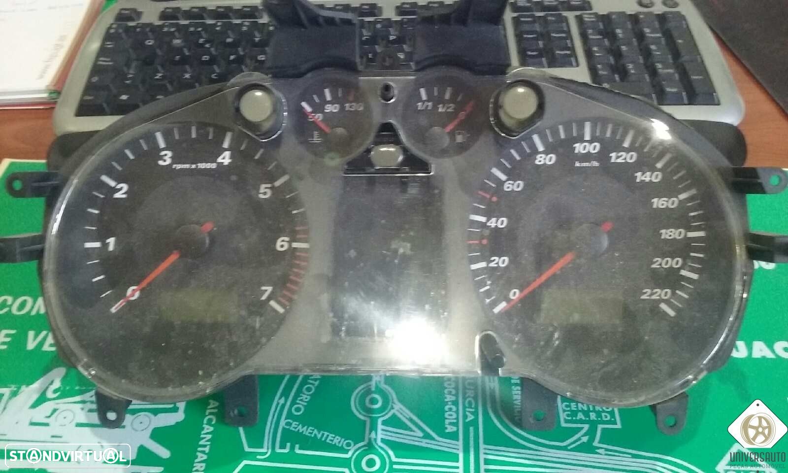 CENTRALINA MOTOR UCE SEAT IBIZA III 2004 - 1