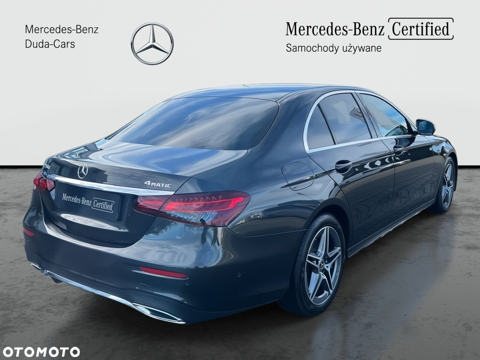 Mercedes-Benz Klasa E 220 d 4-Matic AMG - 5