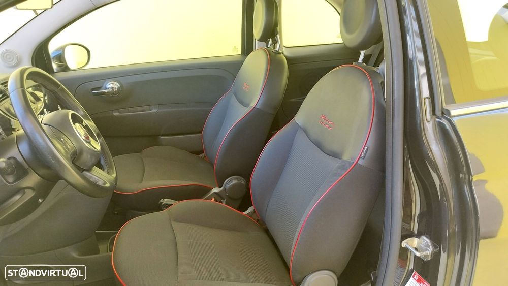 Fiat 500 1.2 Lounge Dualogic - 13
