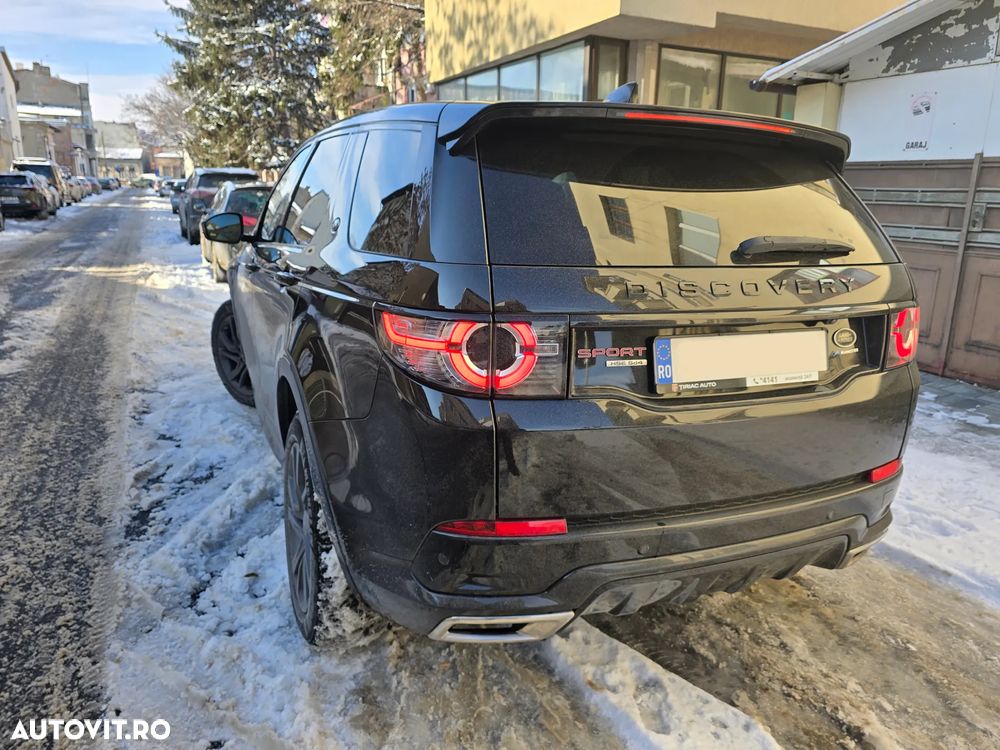 Land Rover Discovery Sport 2.0 l SD4 HSE Aut. - 16