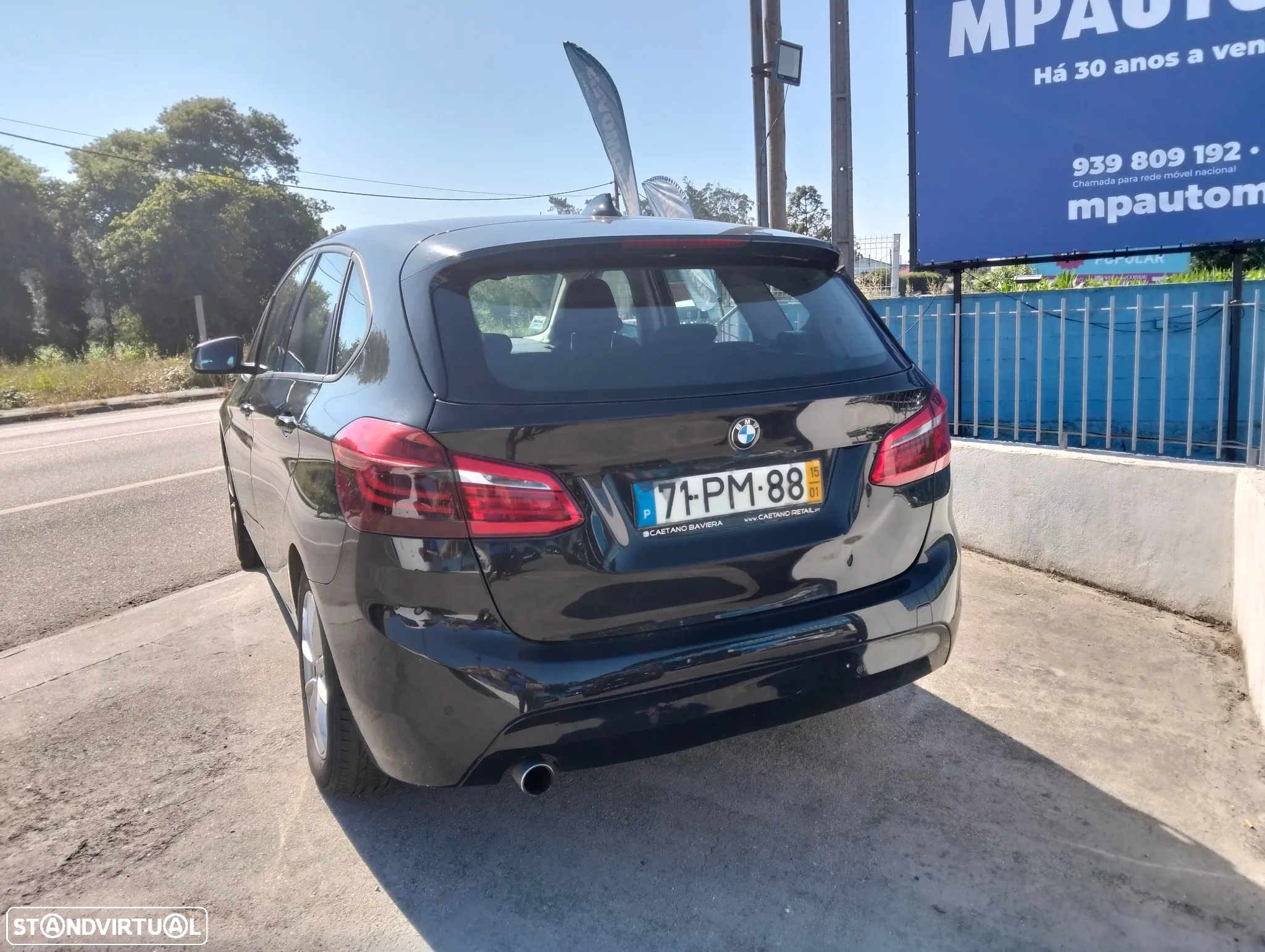 BMW 216 Active Tourer d Line Luxury - 8