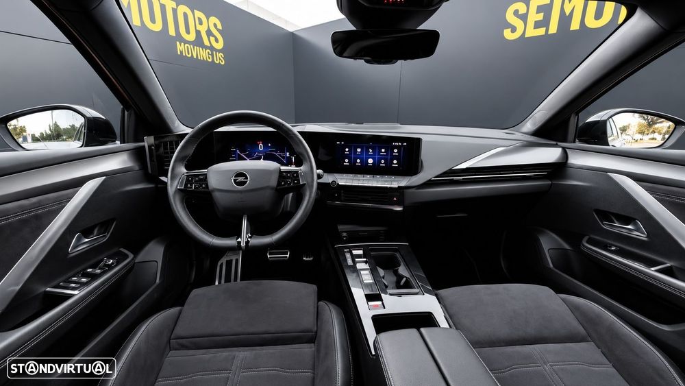 Opel Astra 54 kWh GS - 12