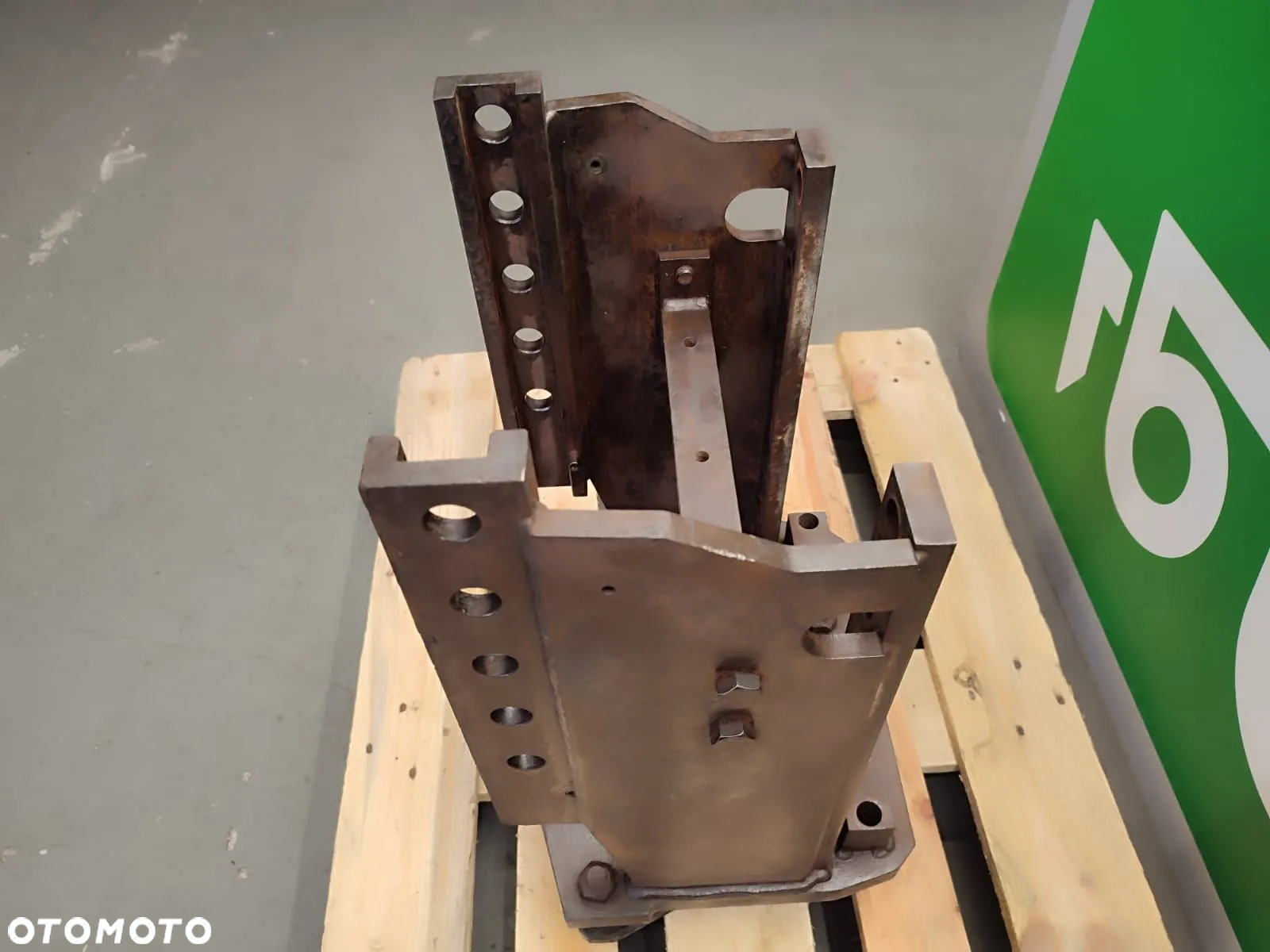 Konsola zaczepu  Deutz fahr K 100 Agrotron - 7