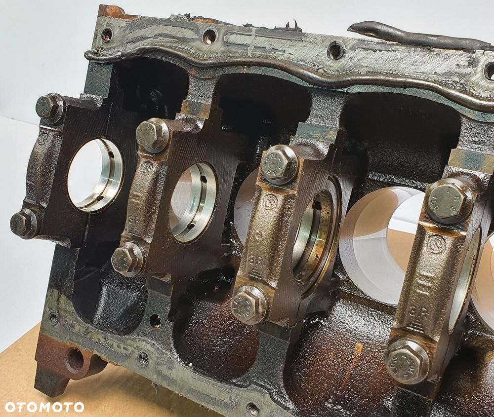 BLOK SILNIKA FIAT PANDA II 1.1 8V 187A1000 55211742 - 10