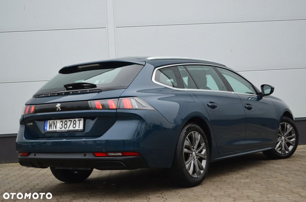 Peugeot 508 BlueHDi 130 EAT8 Active Business-Paket - 5