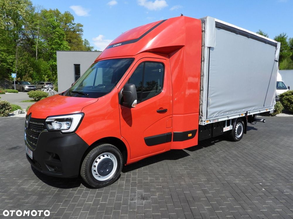 Renault MASTER PLANDEKA WINDA 8 PALET WEBASTO TEMPOMAT LEDY PNEUMATYKA KLIMATYZACJA  165KM - 20