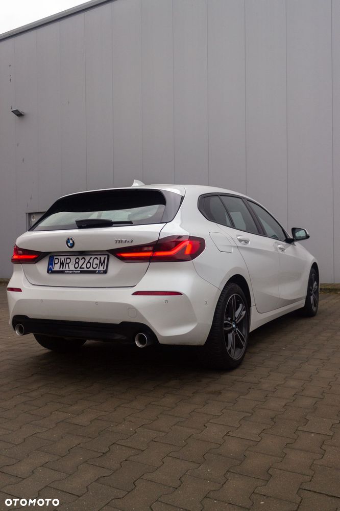 BMW Seria 1 118d Sport Line Shadow - 8