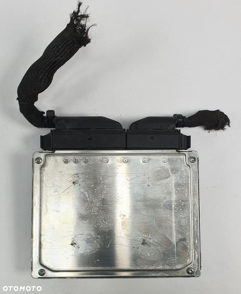 KOMPUTER STEROWNIK ECU SILNIKA AUDI A4 B6 1.8 T 8E0909518AL - 3