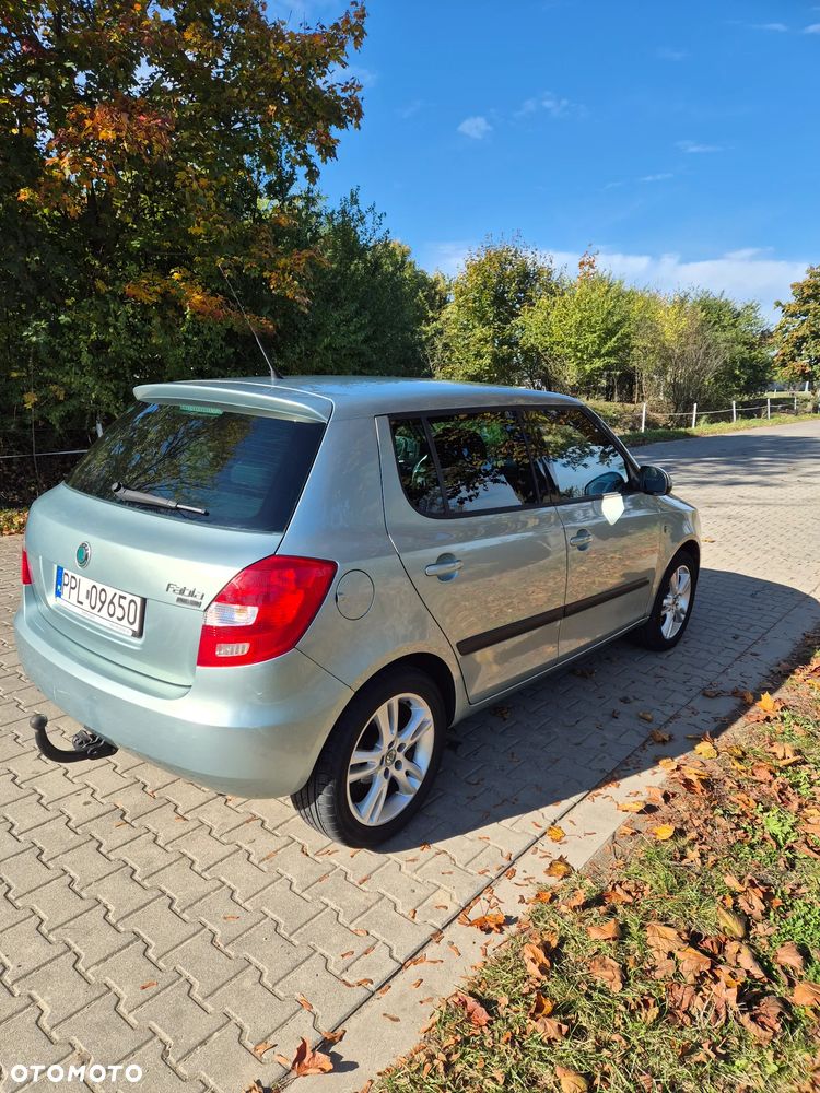 Skoda Fabia 2010 photo 4