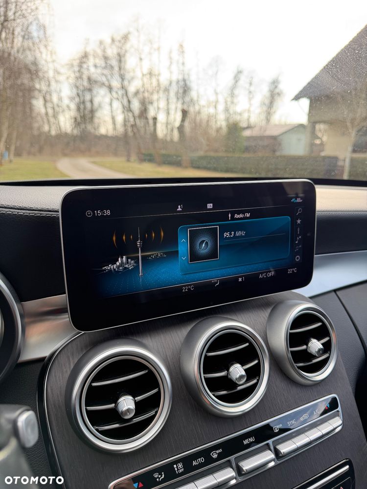 Mercedes-Benz Klasa C 300 d 9G-TRONIC Avantgarde - 17