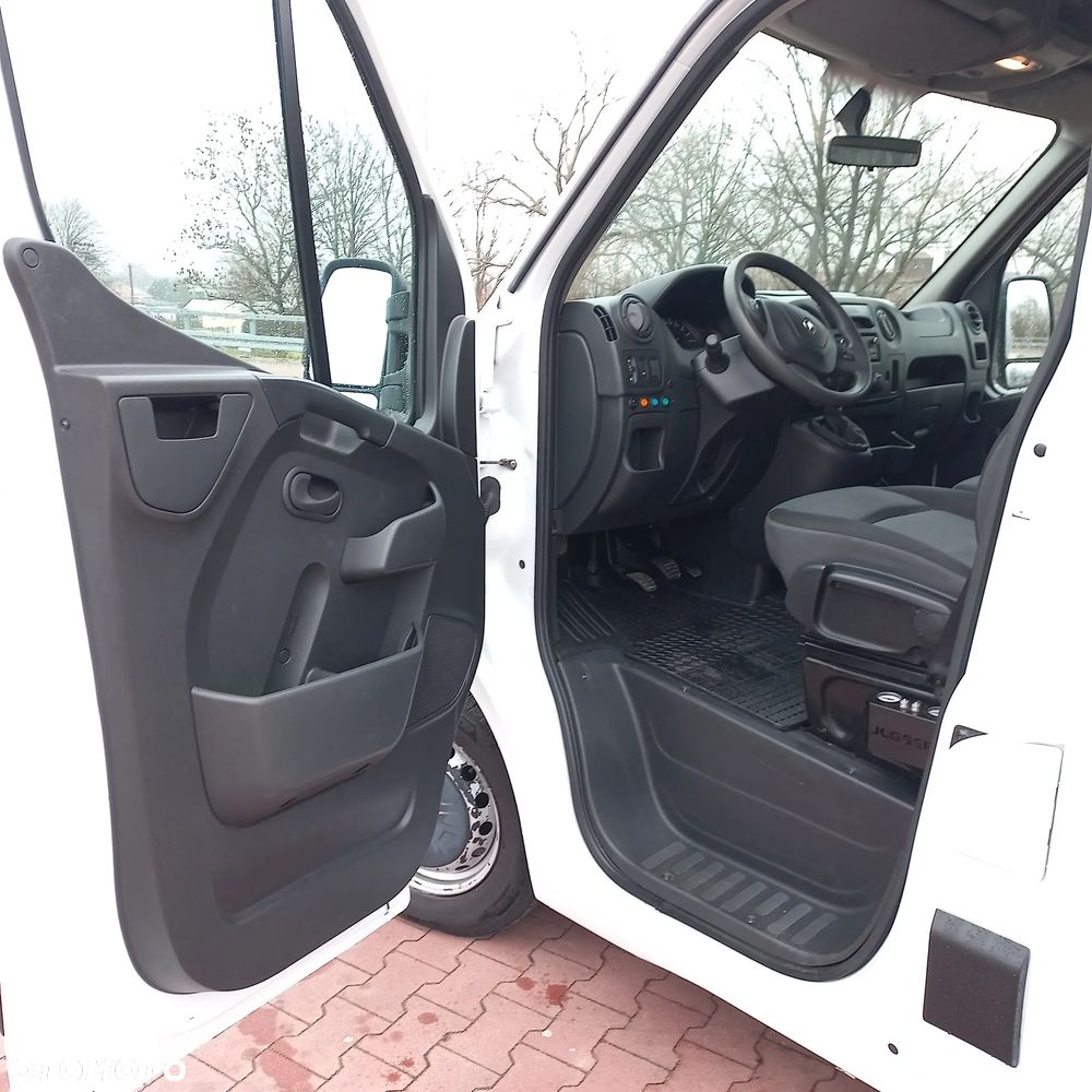 Renault Master 2019r, 2.3 170 KM, Najazd Alu. JEGGER, Poduszki pneumatyczne, Tempomat, Klima, Pomoc Drogowa, nie Movano, Ducato, Iveco - 7