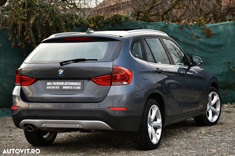 BMW X1 xDrive20d Aut. xLine - 4