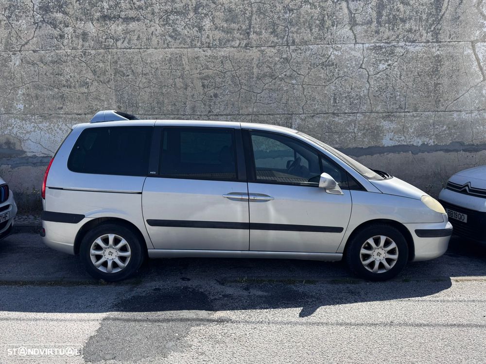Peugeot 807 2.0 HDi - 1