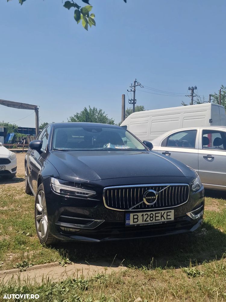 VOLVO S90 2018 — imagine 4