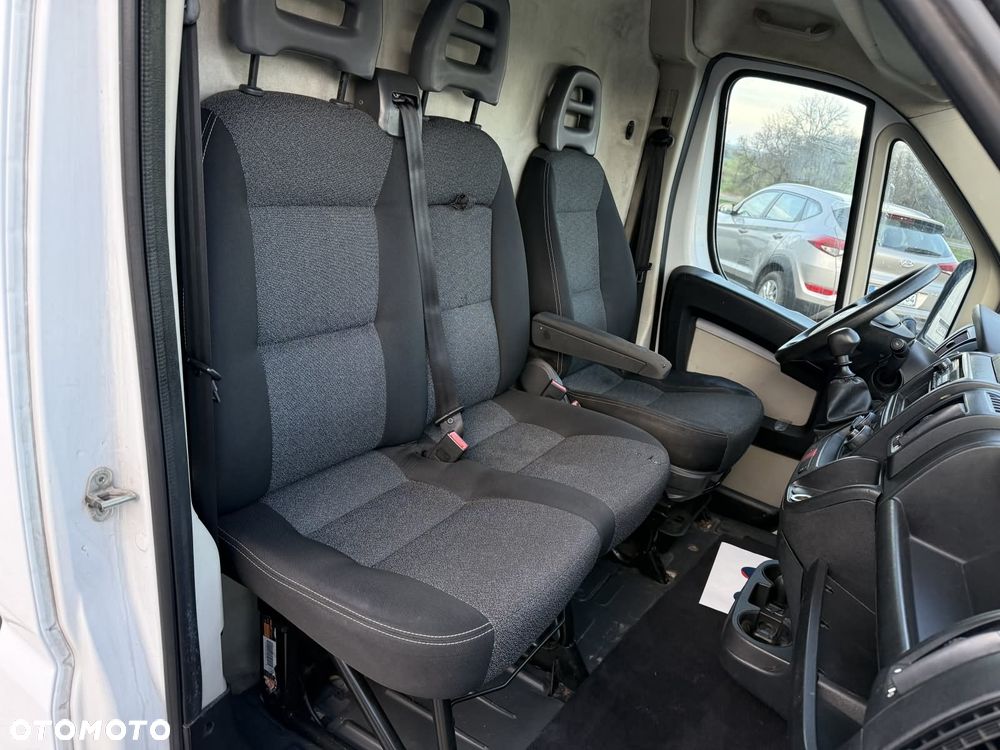 Fiat Ducato 2.3 JTD 130 KM 2016r L4H2 FV23 kredyt Maxi tempomat - 16