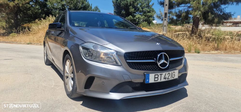 Mercedes-Benz A 180 CDI AMG Line - 2