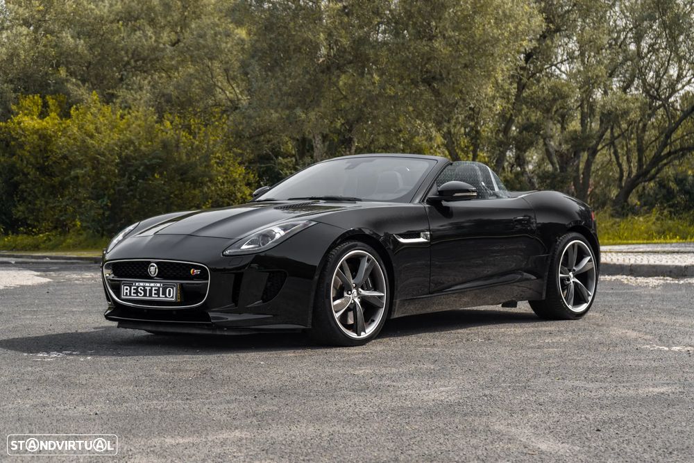Jaguar F-Type 3.0 V6 S/C S Auto - 1