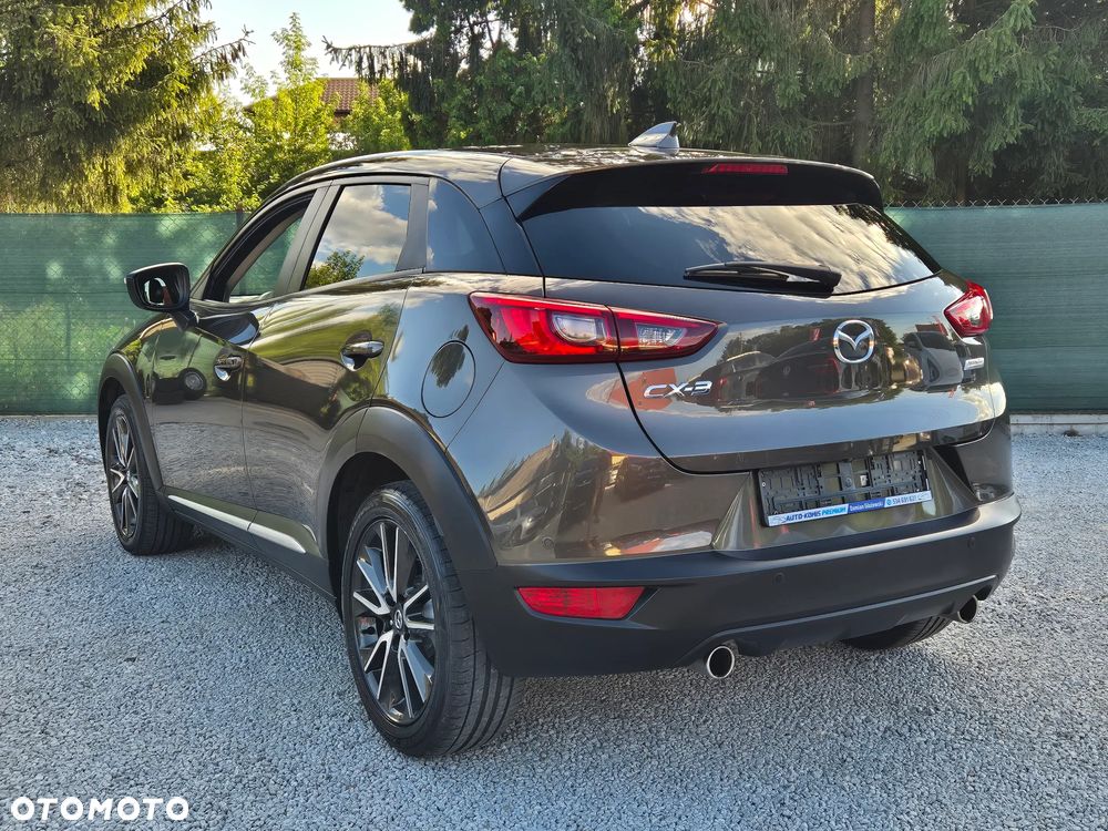Mazda CX-3 SKYACTIV-G 120 SKYACTIV-Drive FWD Kizoku Intense - 8