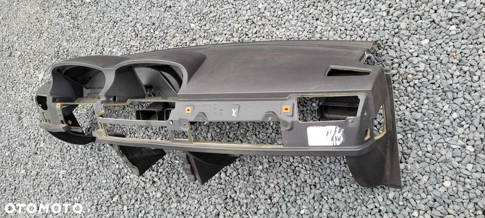 Deska pulpit konsola BMW 7 e65 czarna eu - 1