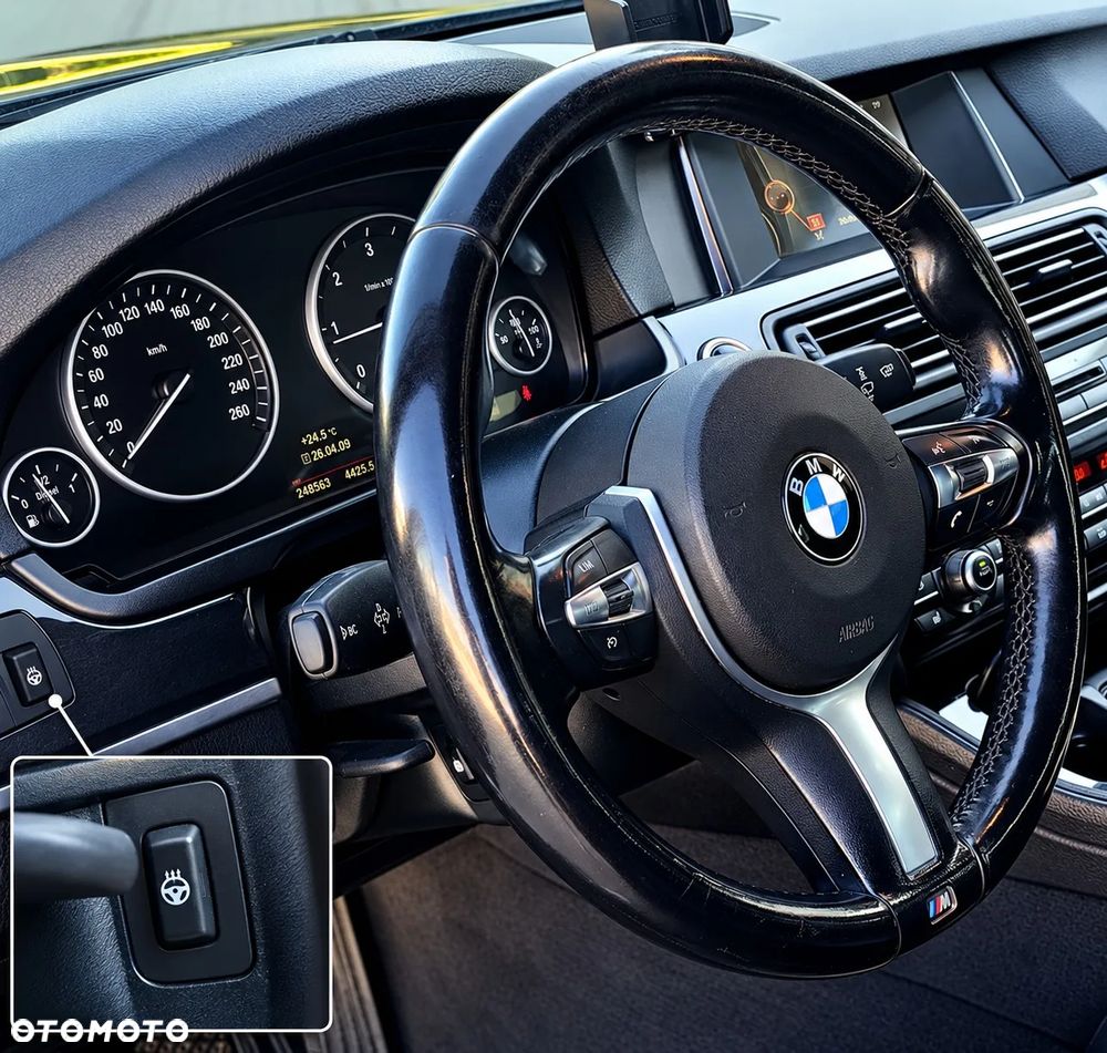 BMW Seria 5 520d xDrive Luxury Line - 14