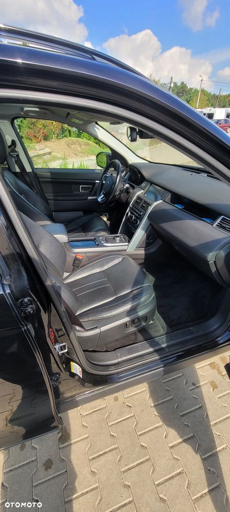 Land Rover Discovery Sport 2.0 Si4 HSE Luxury - 9