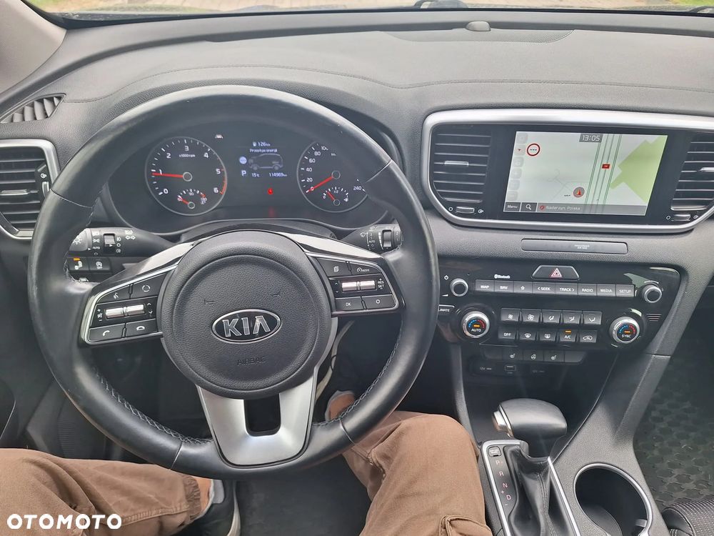 Kia Sportage 1.6 CRDI MHEV Black Edition 2WD DCT - 9