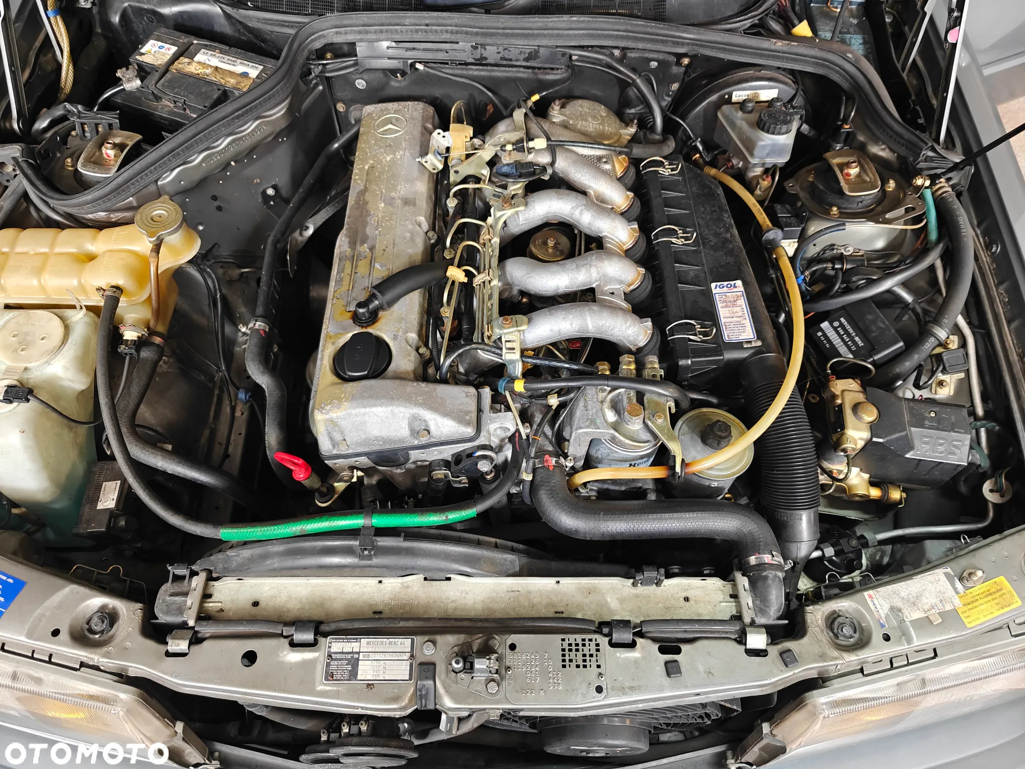 Mercedes-Benz W201 (190) - 17