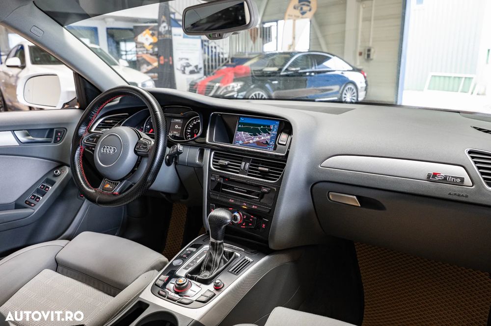 Audi A4 2.0 TDI DPF clean multitronic S line Sportpaket - 8