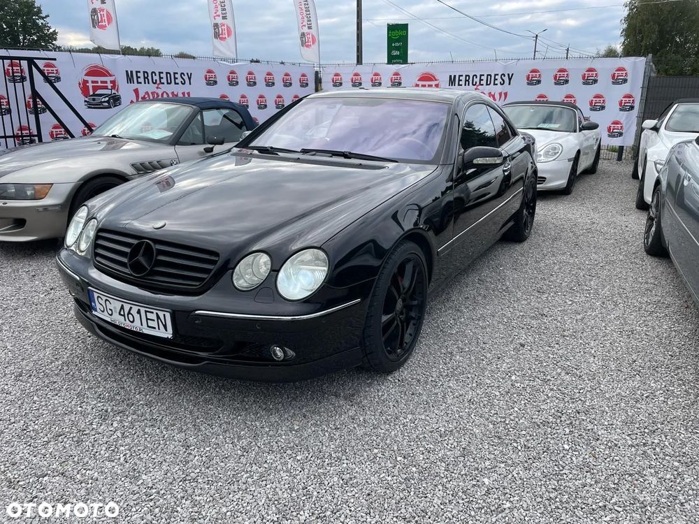 Mercedes-Benz CL 500 - 1