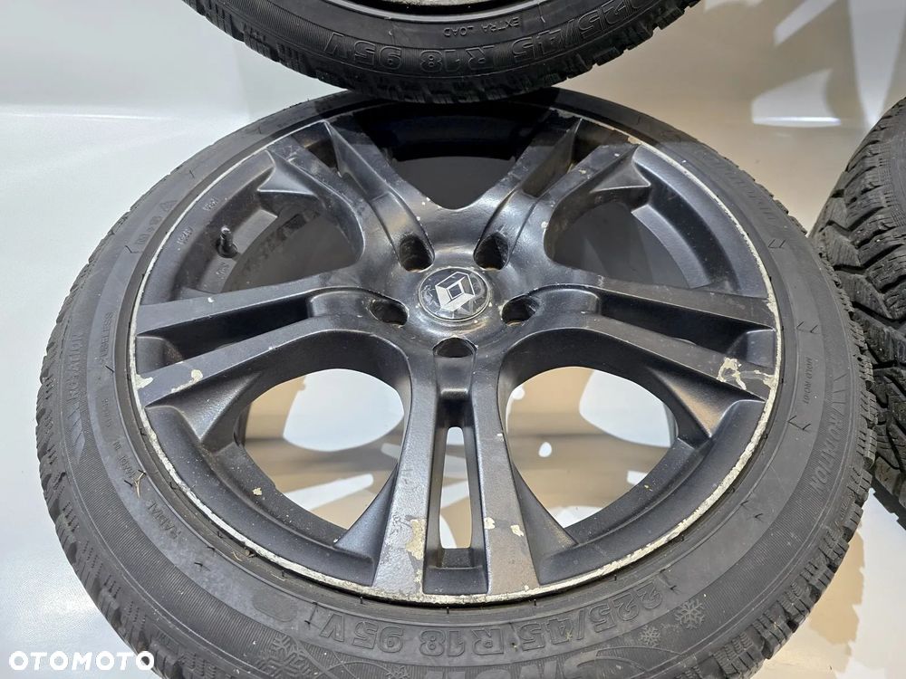felgi aluminiowe opony zimowe renault laguna III 225/45/r18 - 2