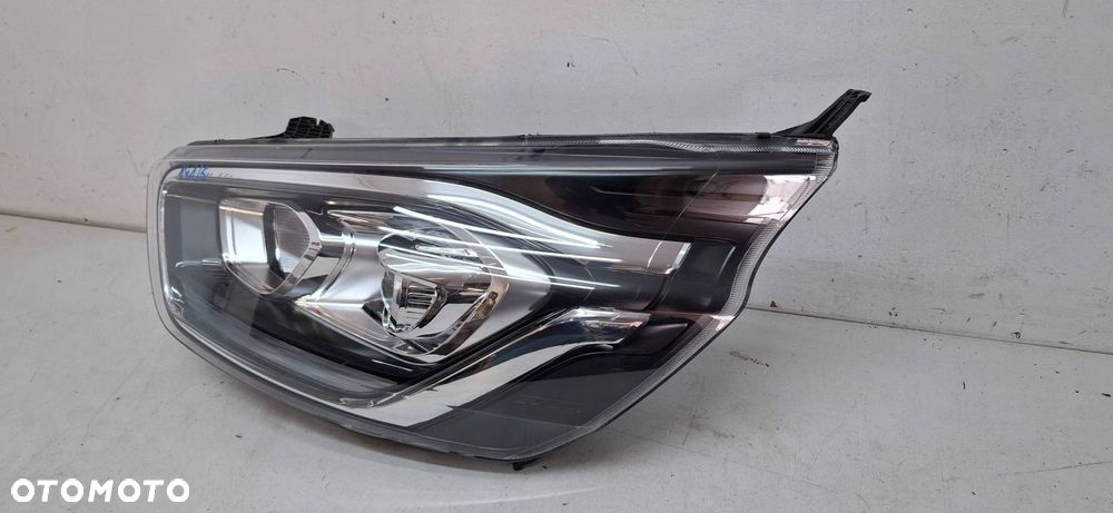 ford transit custom 19- lampa reflektor przód przedni eu - 2