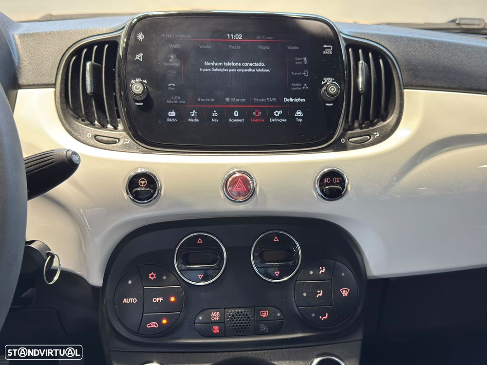 Fiat 500 1.0 Hybrid Lounge - 23