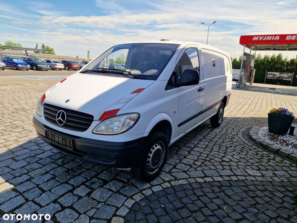 Mercedes-Benz VITO 4X4 Automat - 2