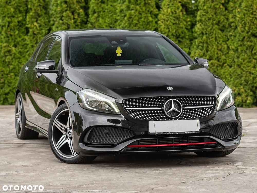 Mercedes-Benz Klasa A 250 4-Matic AMG Line - 2
