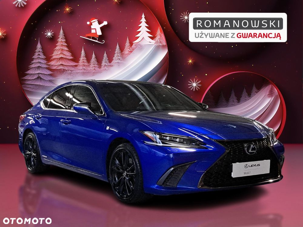 Lexus ES 300h F Sport Edition - 3