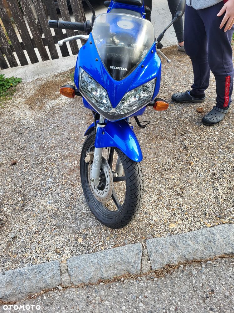 Honda CBR - 5