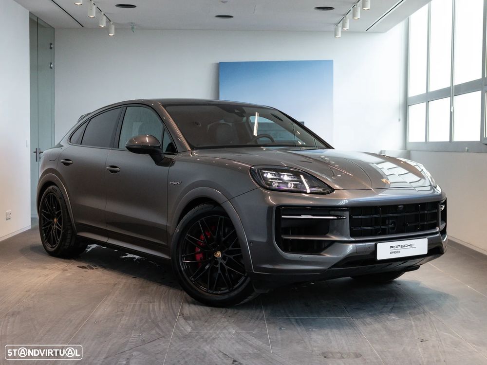 Porsche Cayenne Coupé S E-Hybrid - 2