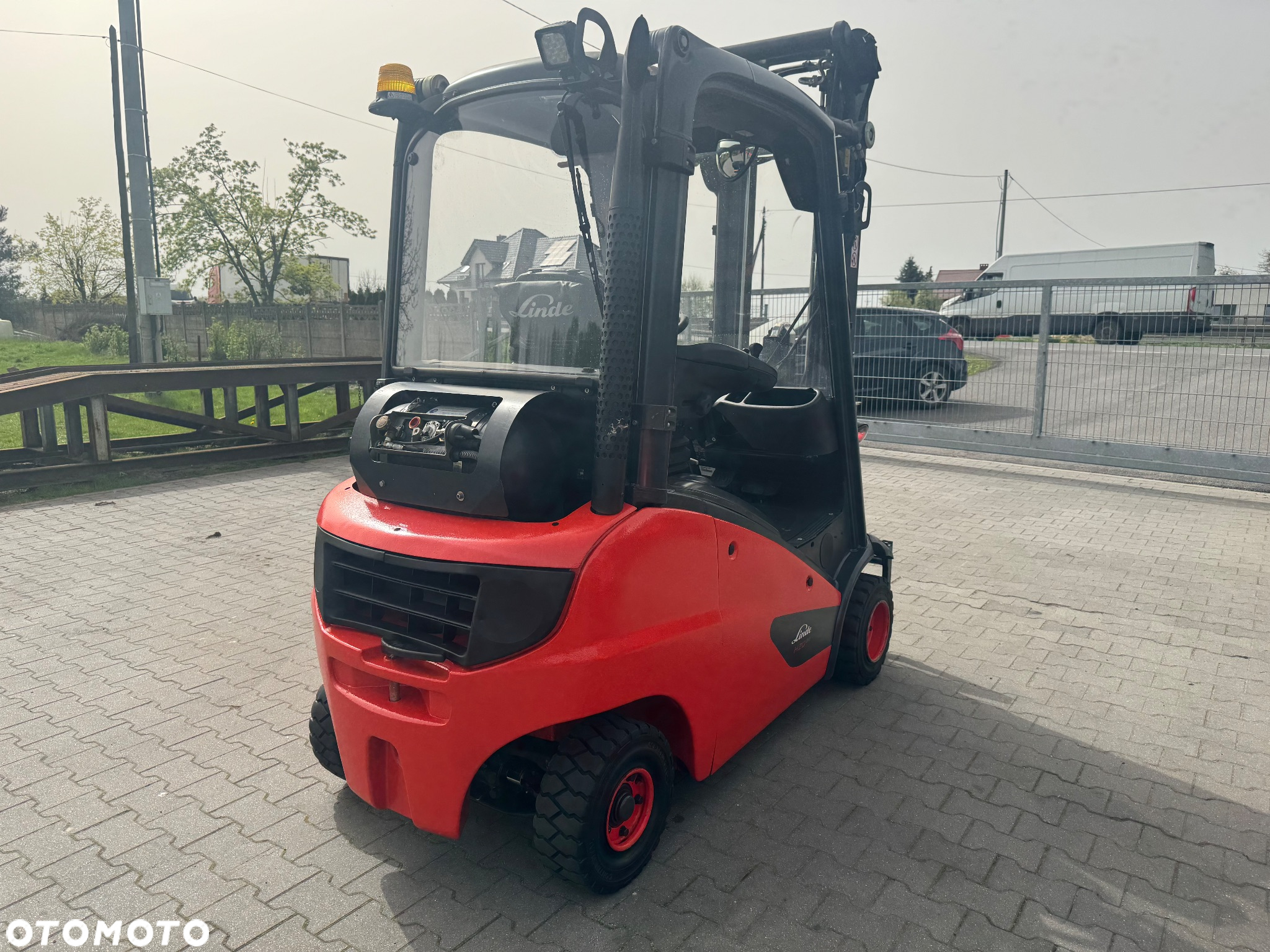 Linde Linde H20 EVO triplex  2018r półkabina h16 h18 wolny skok  toyot - 4