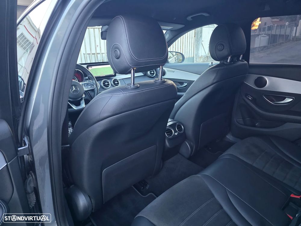 Mercedes-Benz C 220 d AMG Line - 20